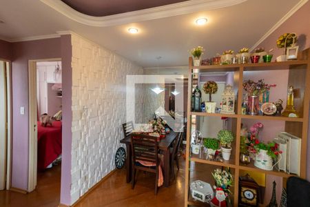 Sala de apartamento à venda com 2 quartos, 50m² em Vila Marieta, São Paulo