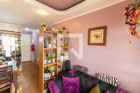 Sala de apartamento à venda com 2 quartos, 50m² em Vila Marieta, São Paulo