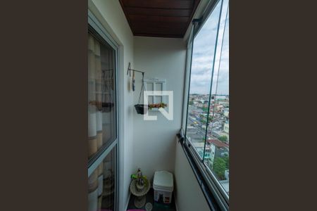 Varanda de apartamento à venda com 2 quartos, 50m² em Vila Marieta, São Paulo