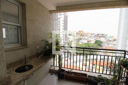Sala - Varanda de apartamento à venda com 2 quartos, 57m² em Parada Inglesa, São Paulo