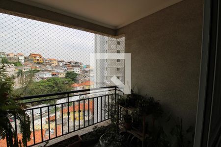 Sala - Varanda de apartamento à venda com 2 quartos, 57m² em Parada Inglesa, São Paulo