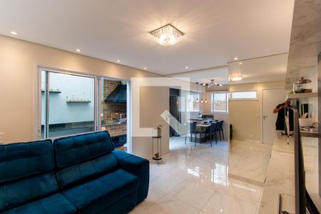 Sala de casa de condomínio à venda com 2 quartos, 80m² em Vila Santa Clara, São Paulo
