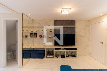 Sala de casa de condomínio à venda com 2 quartos, 80m² em Vila Santa Clara, São Paulo