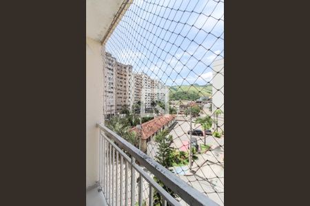 Varanda de apartamento para alugar com 2 quartos, 54m² em Jardim Alvorada, Nova Iguaçu