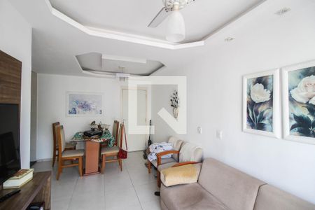 Sala de apartamento para alugar com 2 quartos, 54m² em Jardim Alvorada, Nova Iguaçu