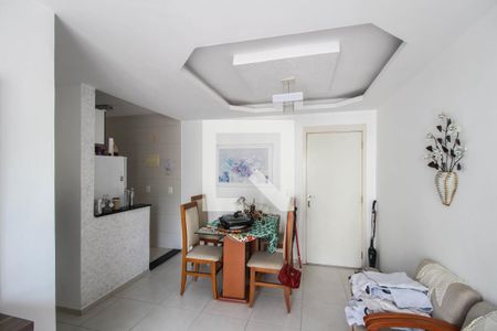 Sala de apartamento para alugar com 2 quartos, 54m² em Jardim Alvorada, Nova Iguaçu