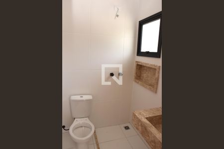 Banheiro da Suíte de casa à venda com 3 quartos, 100m² em Jardim Sabará, São Paulo