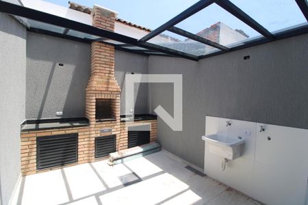 Casa à venda com 100m², 3 quartos e 2 vagasChurrasqueira
