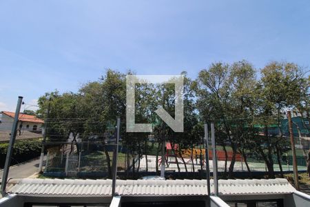 Casa à venda com 100m², 3 quartos e 2 vagasVista sacada da suíte