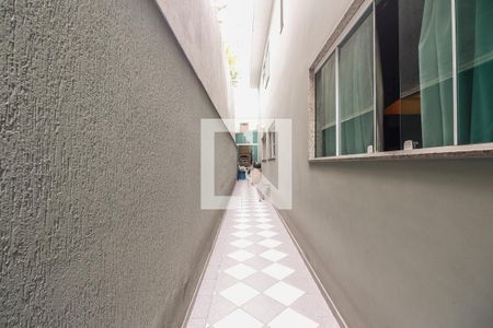 Casa à venda com 139m², 3 quartos e 3 vagas Casa à venda com 139m², 3 quartos e 3 vagasChurrasqueira - Corredor de Acesso