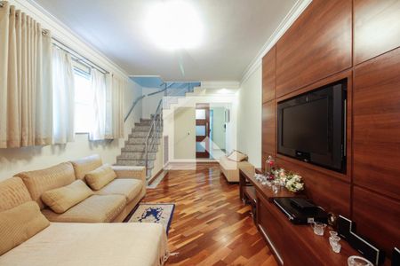 Sala  de casa à venda com 3 quartos, 139m² em Jardim Textil, São Paulo