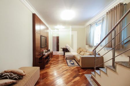 Sala  de casa à venda com 3 quartos, 139m² em Jardim Textil, São Paulo