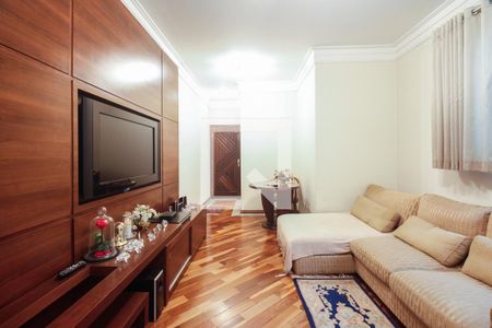 Sala  de casa à venda com 3 quartos, 139m² em Jardim Textil, São Paulo