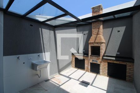 Casa à venda com 100m², 3 quartos e 2 vagasÁrea comum - Churrasqueira