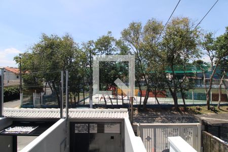 Casa à venda com 100m², 3 quartos e 2 vagasVista da sacada da suíte