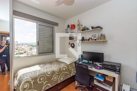 Suíte de apartamento à venda com 3 quartos, 84m² em Monsenhor Messias, Belo Horizonte