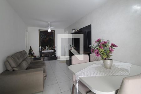 Sala de apartamento à venda com 3 quartos, 67m² em Curicica, Rio de Janeiro
