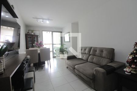 Sala de apartamento à venda com 3 quartos, 67m² em Curicica, Rio de Janeiro