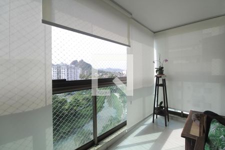 Varanda da Sala de apartamento à venda com 3 quartos, 67m² em Curicica, Rio de Janeiro