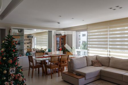 Sala de apartamento à venda com 3 quartos, 130m² em Menino Deus, Porto Alegre