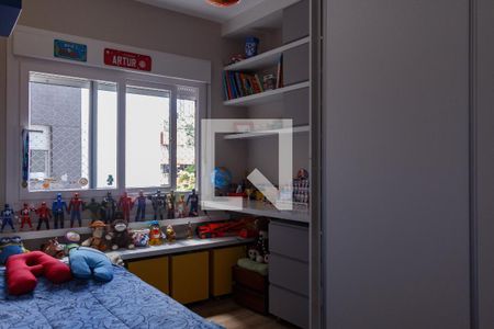 Suíte 1 de apartamento à venda com 3 quartos, 130m² em Menino Deus, Porto Alegre