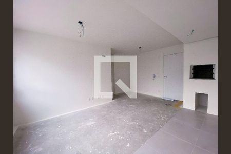 Sala de apartamento à venda com 2 quartos, 53m² em Bairro Fátima, Canoas