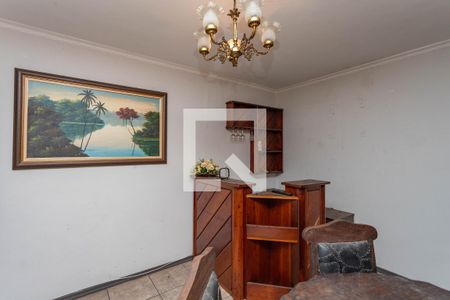 Sala  de apartamento à venda com 2 quartos, 52m² em Taboão, São Bernardo do Campo