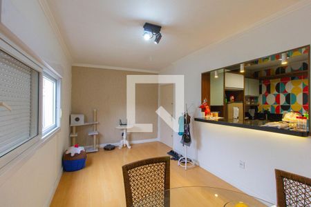 Sala de apartamento à venda com 2 quartos, 86m² em Morro do Espelho, São Leopoldo