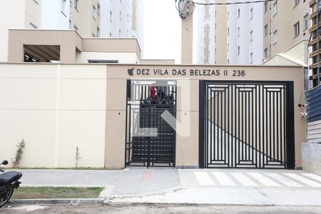 Apartamento à venda com 48m², 2 quartos e sem vagaFachada