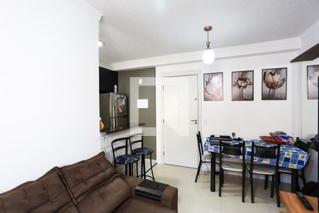 Sala de apartamento à venda com 2 quartos, 50m² em Vila Plana, São Paulo