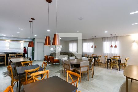 Apartamento à venda com 48m², 2 quartos e sem vagaÁrea comum - Salão de festas
