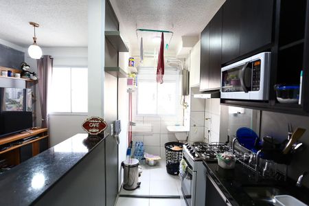 Apartamento à venda com 48m², 2 quartos e sem vagaCozinha