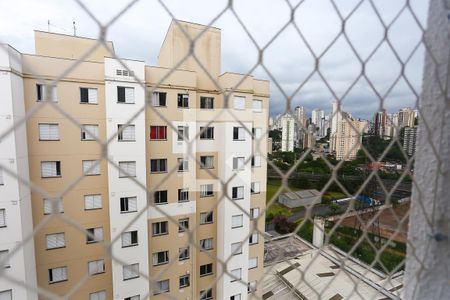 Vista de apartamento à venda com 2 quartos, 50m² em Vila Plana, São Paulo