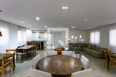 Apartamento à venda com 48m², 2 quartos e sem vagaÁrea comum - Salão de festas