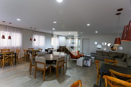 Apartamento à venda com 48m², 2 quartos e sem vagaÁrea comum - Salão de festas