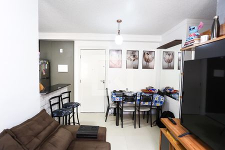Sala de apartamento para alugar com 2 quartos, 50m² em Vila Plana, São Paulo
