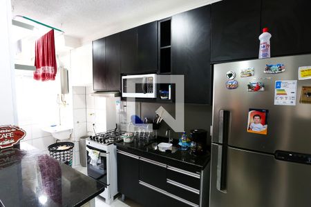 Apartamento à venda com 48m², 2 quartos e sem vagaCozinha