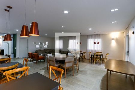 Apartamento à venda com 48m², 2 quartos e sem vagaÁrea comum - Salão de festas