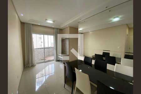 Sala de apartamento para alugar com 2 quartos, 76m² em Jardim Olavo Bilac, São Bernardo do Campo