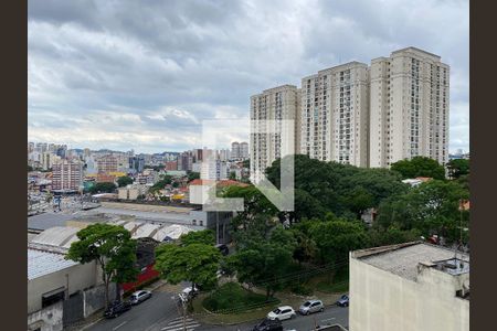Vista da Sacada de apartamento à venda com 3 quartos, 76m² em Jardim Olavo Bilac, São Bernardo do Campo