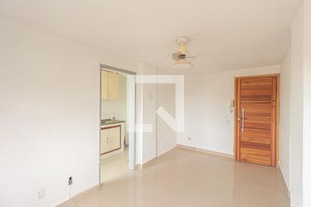Sala de apartamento para alugar com 1 quarto, 62m² em Campo Grande, Rio de Janeiro