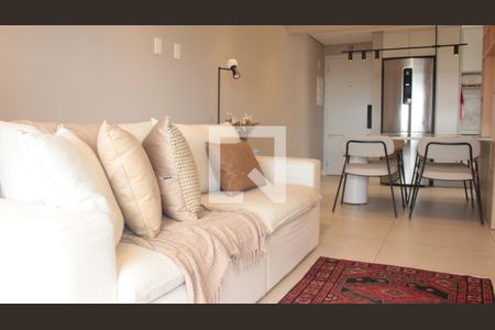 Sala de apartamento à venda com 2 quartos, 65m² em Jardim Ampliação, São Paulo