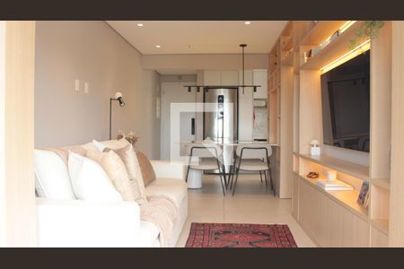 Sala de apartamento à venda com 2 quartos, 65m² em Jardim Ampliação, São Paulo