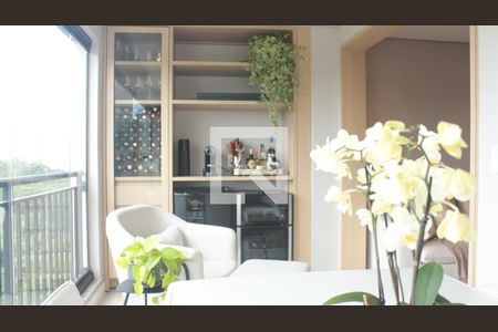 Varanda da Sala de apartamento à venda com 2 quartos, 65m² em Jardim Ampliação, São Paulo