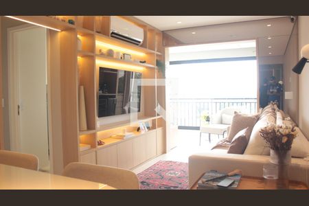 Sala de apartamento à venda com 2 quartos, 65m² em Jardim Ampliação, São Paulo