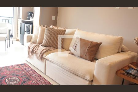 Sala de apartamento à venda com 2 quartos, 65m² em Jardim Ampliação, São Paulo