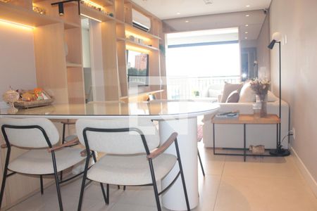 Sala de apartamento à venda com 2 quartos, 65m² em Jardim Ampliação, São Paulo