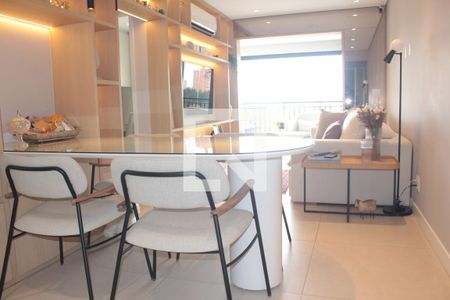 Sala de apartamento à venda com 2 quartos, 65m² em Jardim Ampliação, São Paulo