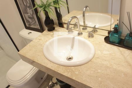 Apartamento à venda com 89m², 1 quarto e 2 vagasBanheiro