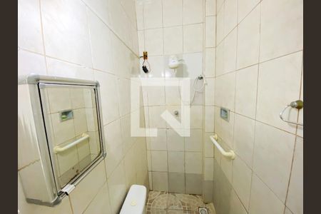 Banheiro da Suíte de casa para alugar com 3 quartos, 78m² em Cidade Nova, Salvador